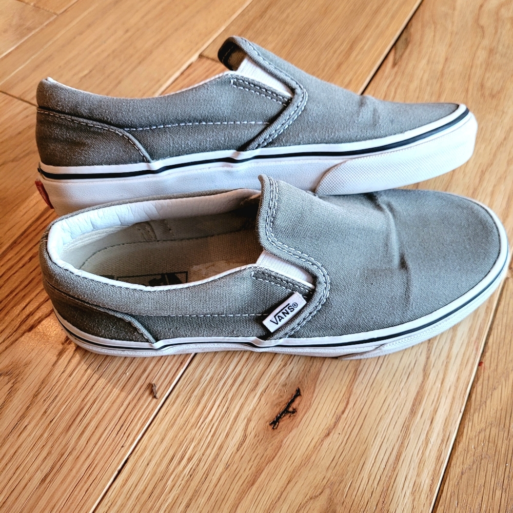 Vans slip ons